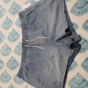 Gap Factory pull on jean shorts
